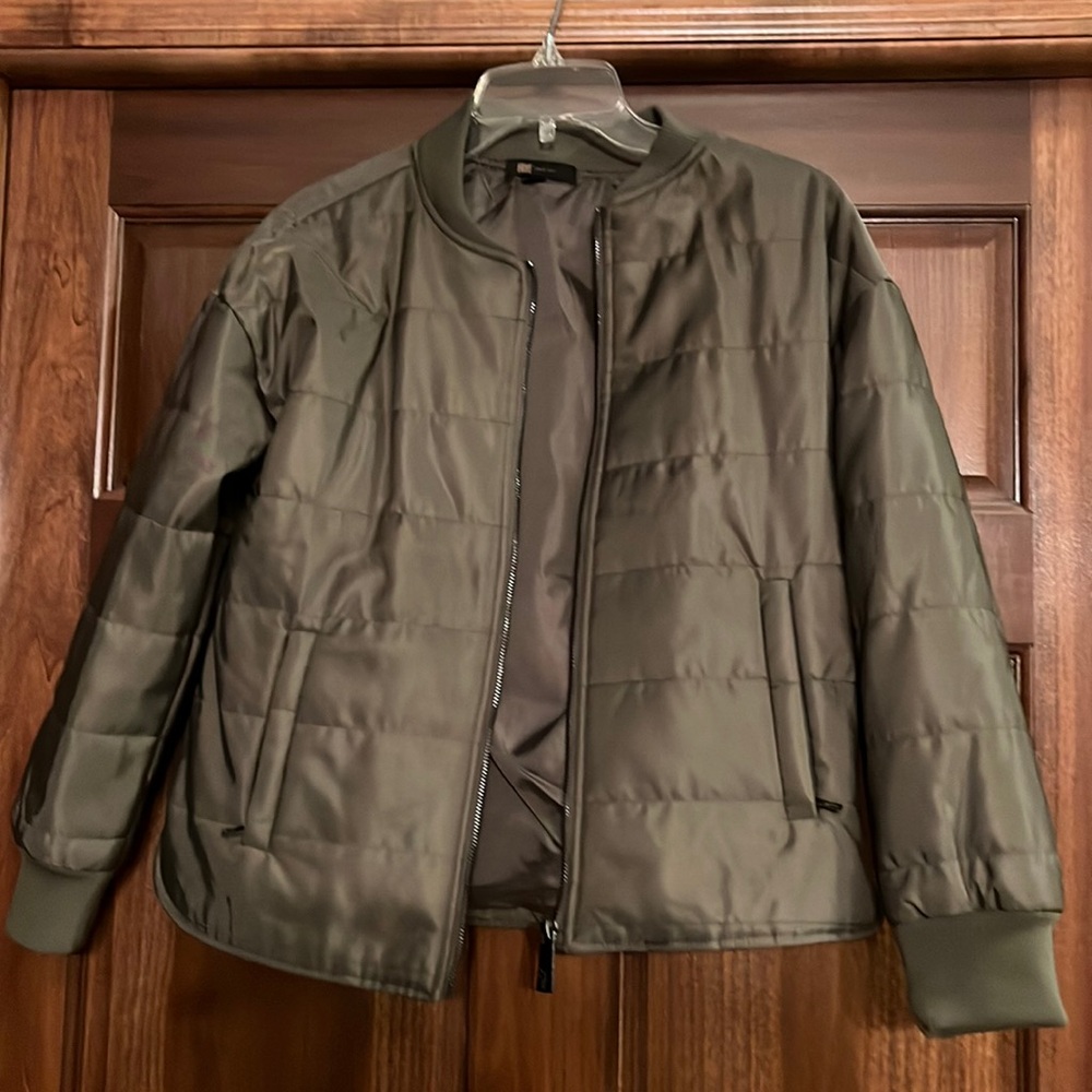 New Olive Green puffer jacket